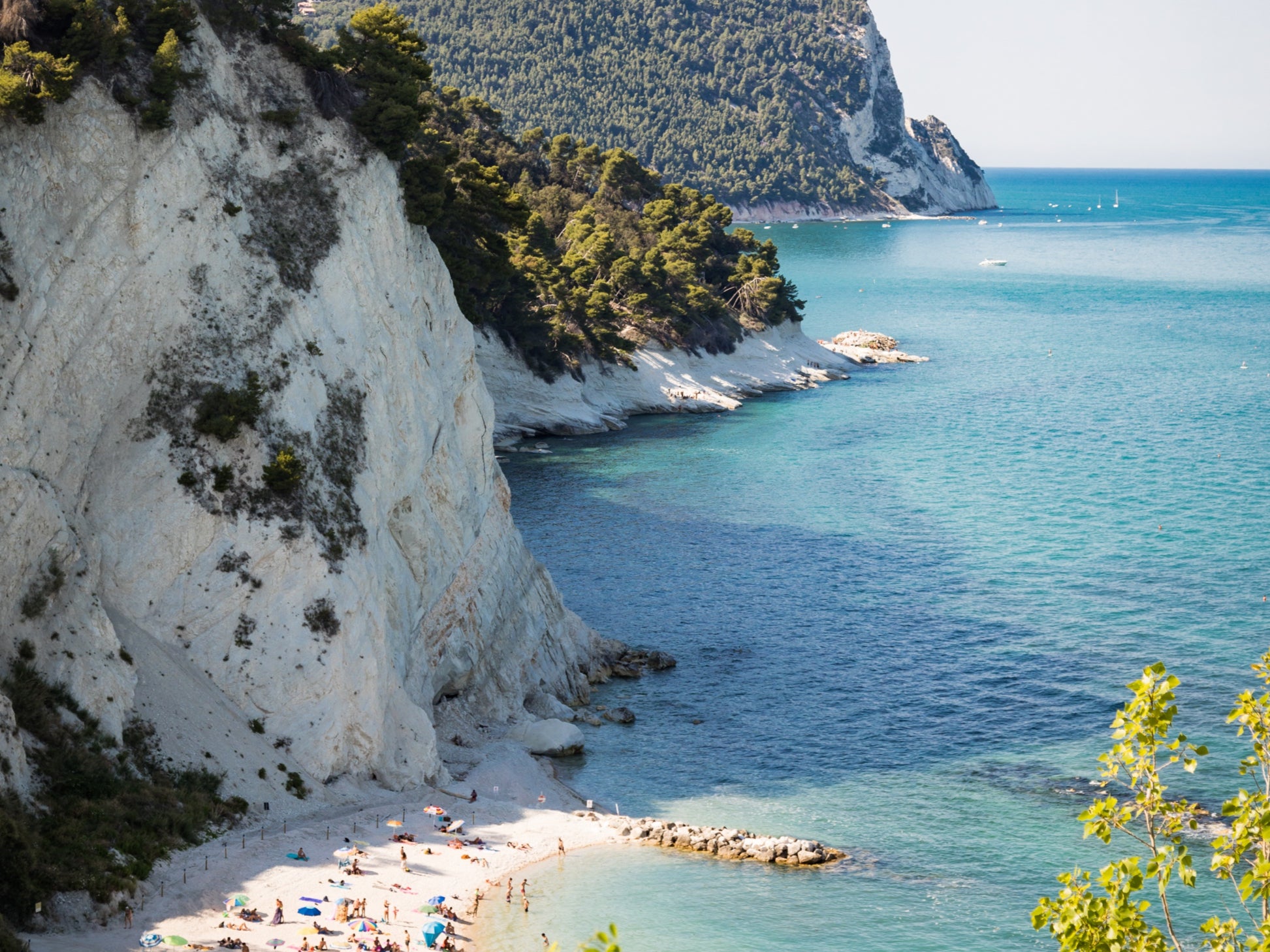 Le Marche has plentiful idyllic beaches