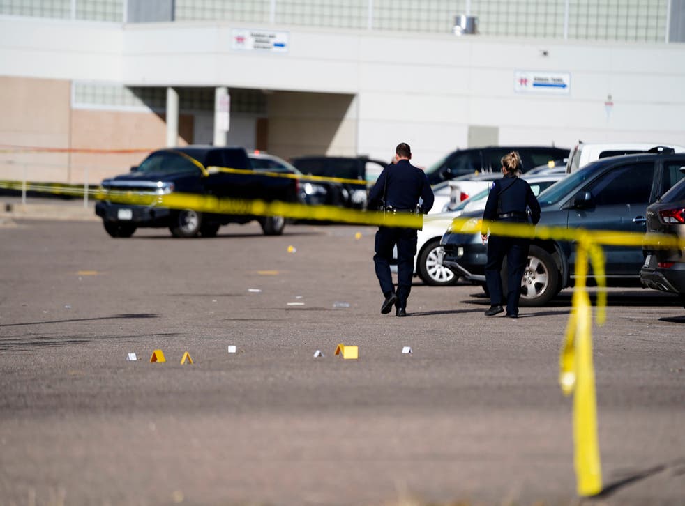 APTOPIX Colorado School Shooting