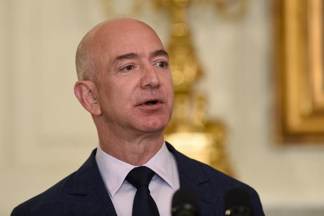 <p>Amazon executive chairman Jeff Bezos </p>