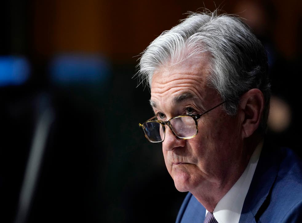 FILE – Chairman of the Federal Reserve Jerome Powell (Susan Walsh/AP)