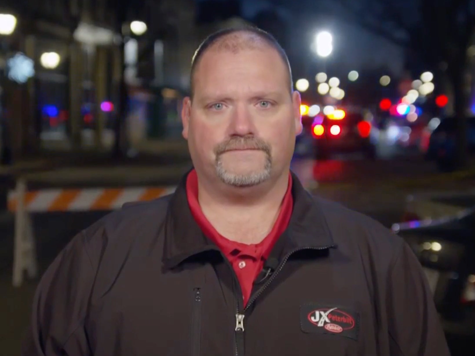 Thomas Kluka Jr asistía al desfile de Navidad en Wisconsin cuando ocurrió la tragedia.