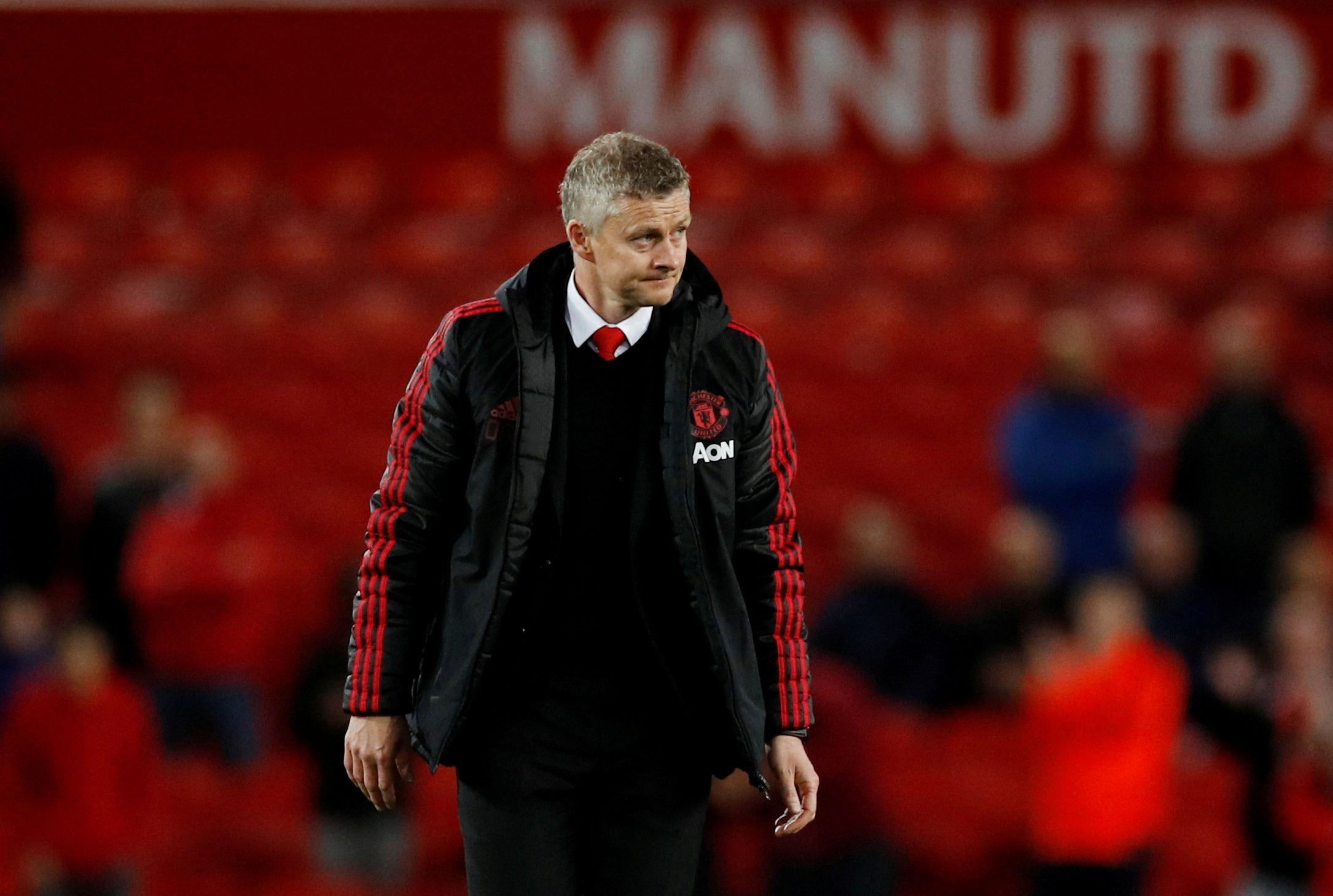Ole Gunnar Solskjaer was sacked as Man United head coach on Sunday