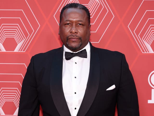 <p>Wendell Pierce at the 74th Tony Awards on 26 September 2021 in New York City</p>