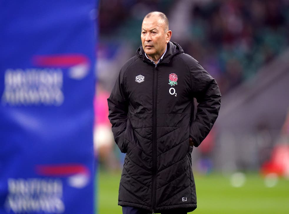 Eddie Jones wants to improve his England team in time for the Six Nations (Adam Davy/PA)