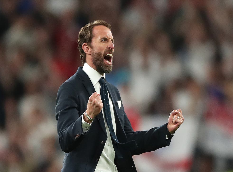 Gareth Southgate says he and his players are comfortable with increased expectation (Nick Potts/PA)