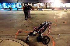 ‘I stopped to help one boy – his legs were buckled under him ... and he was just shaking’: Grandmother recalls horror of Waukesha attack