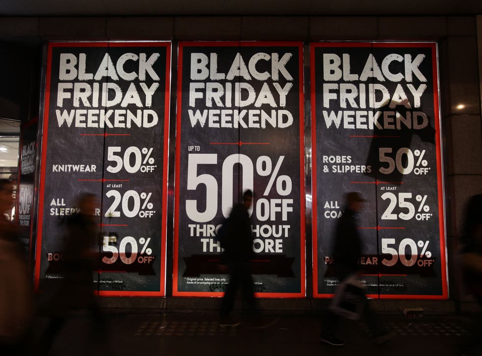 Nine in 10 Black Friday ‘deals’ are the same price or cheaper in the six months beforehand, according to Which? (Yui Mok/PA)