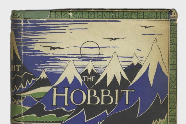 JRR Tolkien was author of The Hobbit (Bonhams/PA)