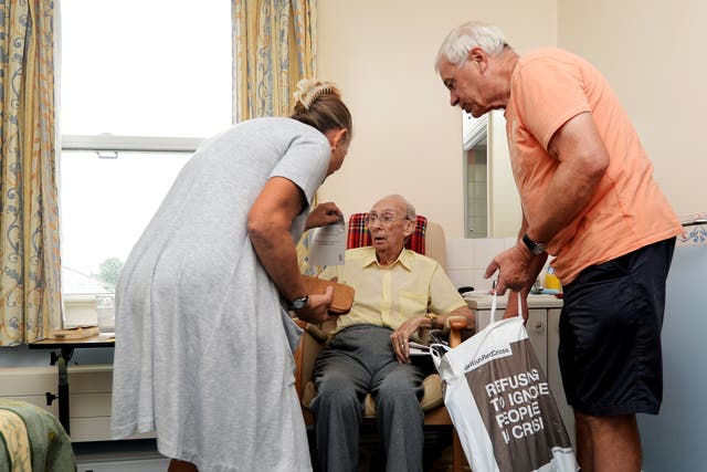 <p>Government’s social care plan falls short, experts say </p>