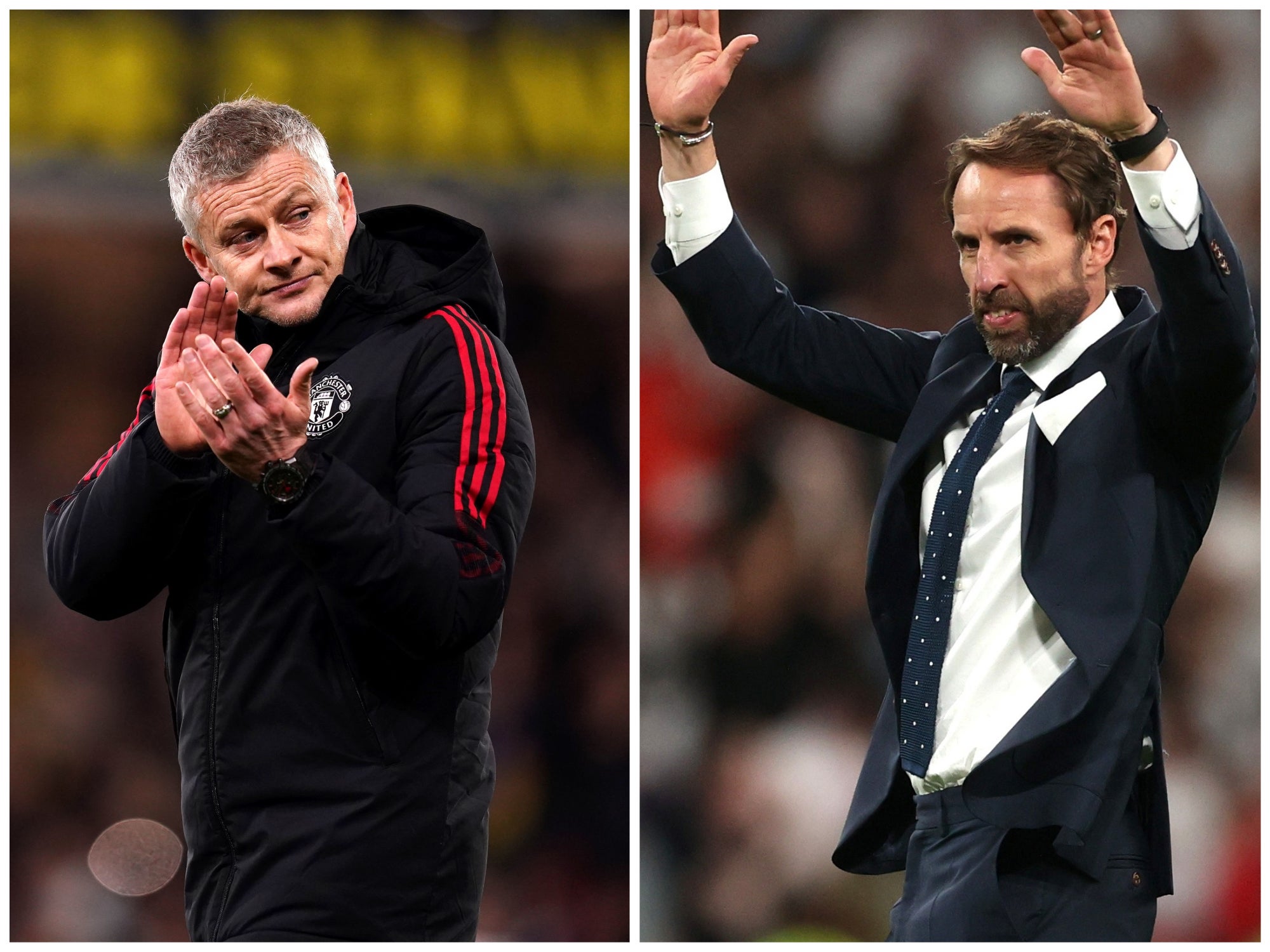 Ole Gunnar Solskjaer was sacked as Gareth Southgate signed a new deal