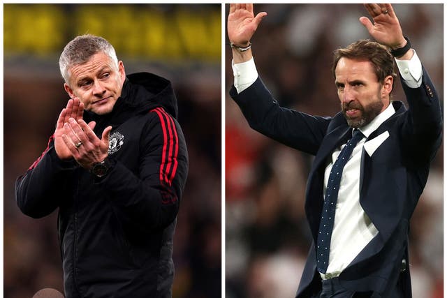 <p>Ole Gunnar Solskjaer was sacked as Gareth Southgate signed a new deal</p>