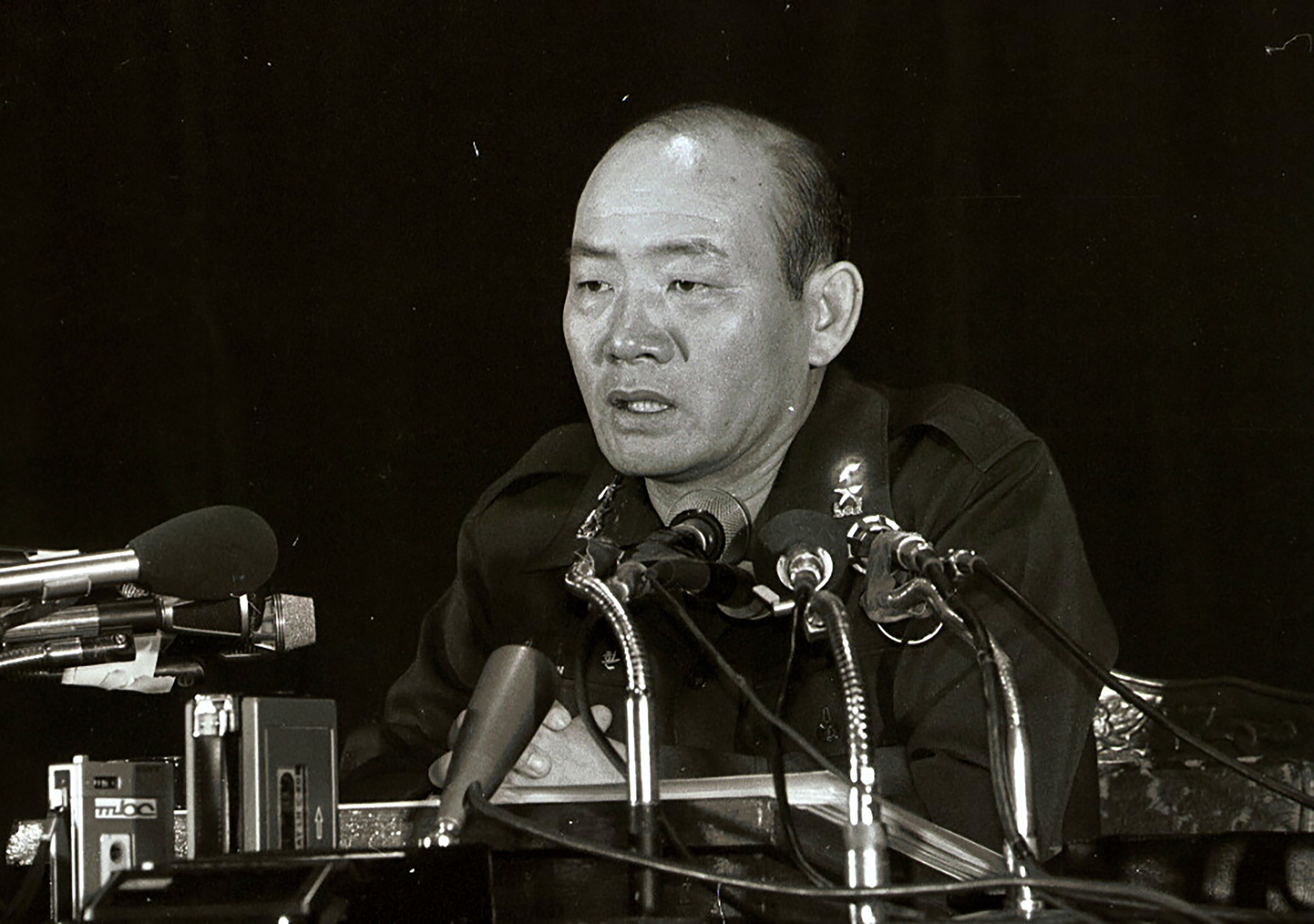 Former South Korean military strongman Chun, who crushed pro-democracy demonstrations in 1980, died on Tuesday
