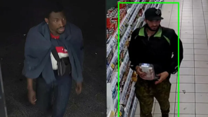 The Metropolitan Police have released these images of two men they would like to speak to after a man in his 30s was left with life-changing injuries