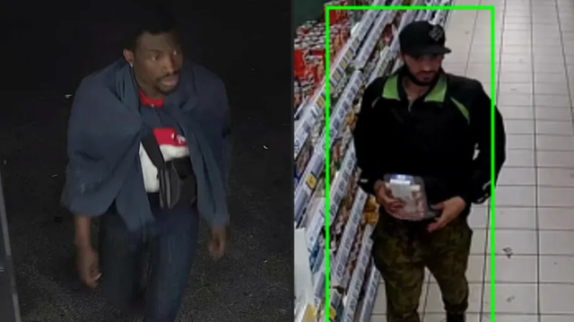 <p>The Metropolitan Police have released these images of two men they would like to speak to after a man in his 30s was left with life-changing injuries </p>