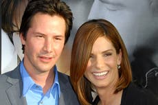 Sandra Bullock discusses rumours she was dating Keanu Reeves after Speed
