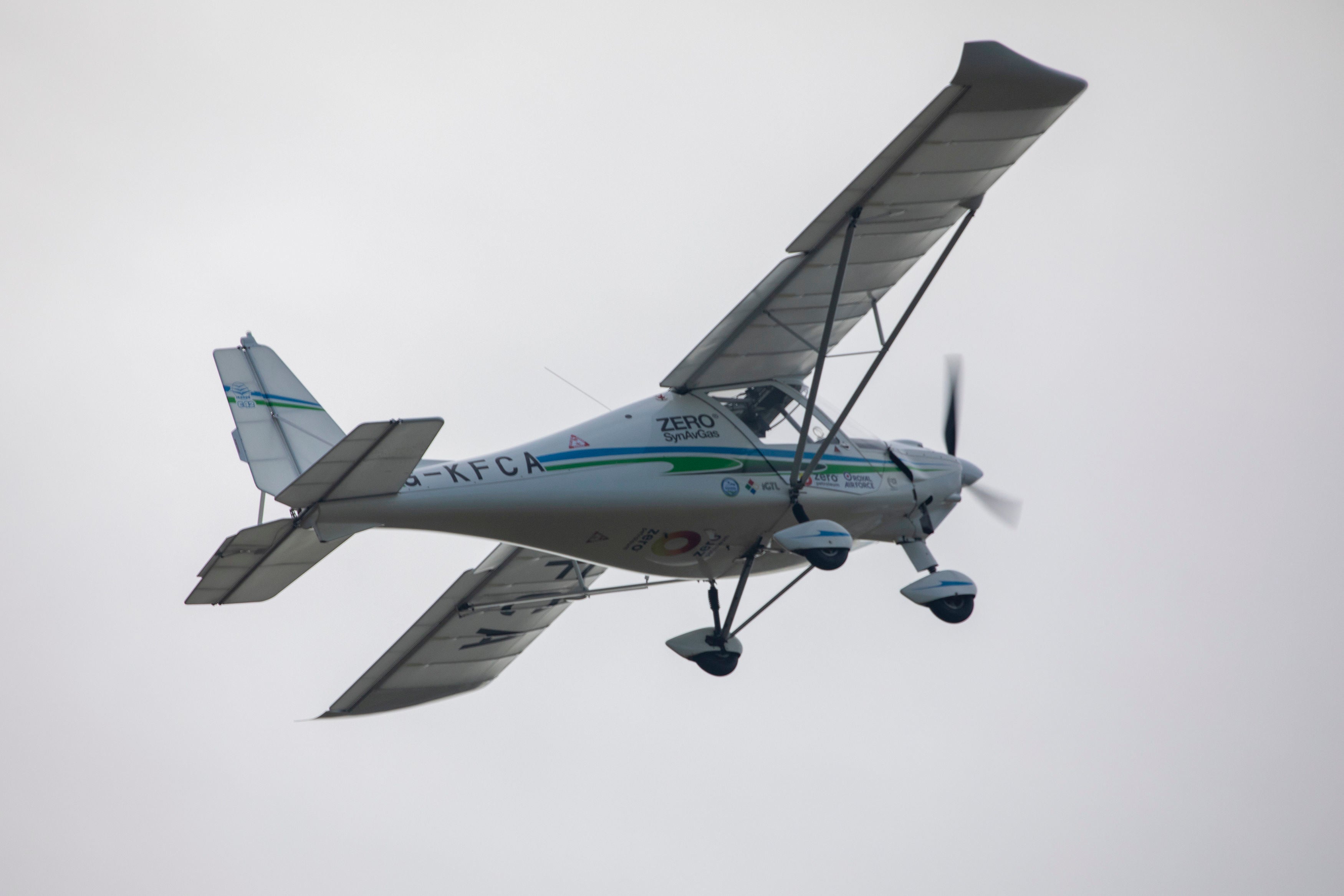 Various players are trialling hydrogen-powered flights