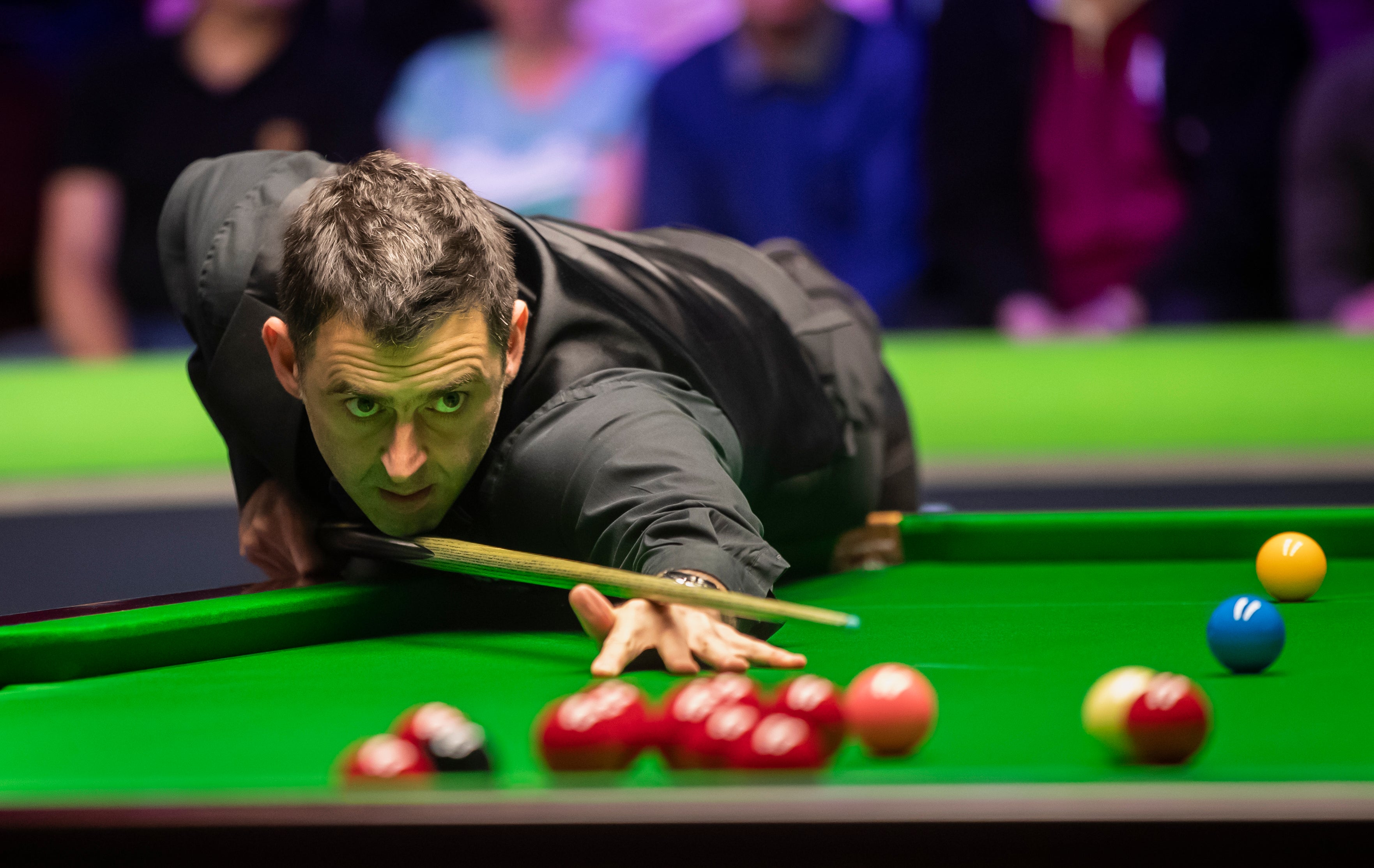 Ronnie O’Sullivan believes he is still capable of adding to his tally of UK titles (Danny Lawson/PA)