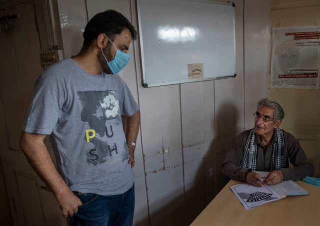 <p>Khurram Parvez, a prominent human rights activist, has been arrested by Indian authorities</p>