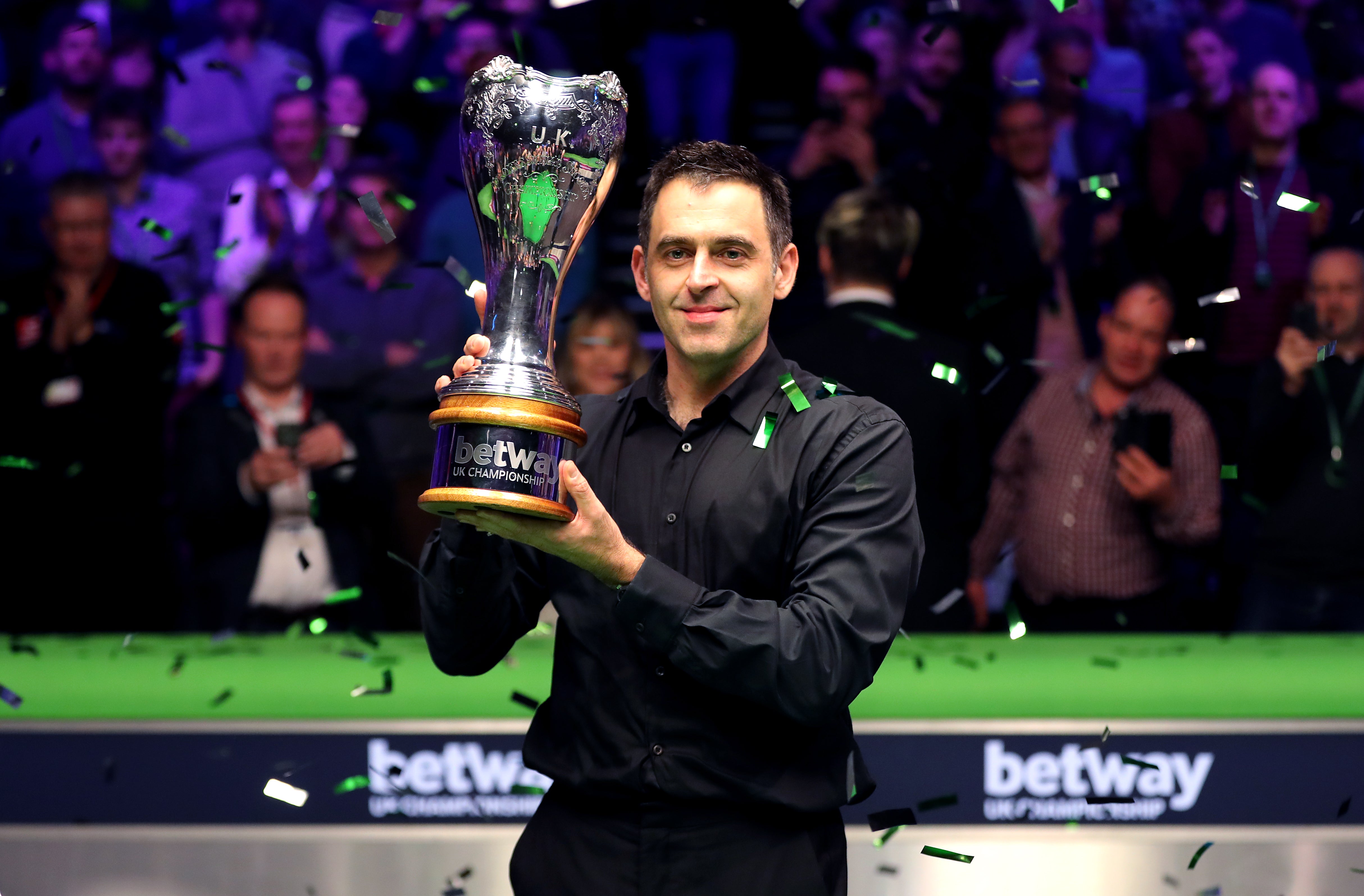 Ronnie OSullivan warns snooker world there is more to come from Class of 92 The Independent