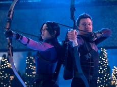 Hawkeye review: Familiar Marvel bugbears crop up in serviceable new Christmas-set series 
