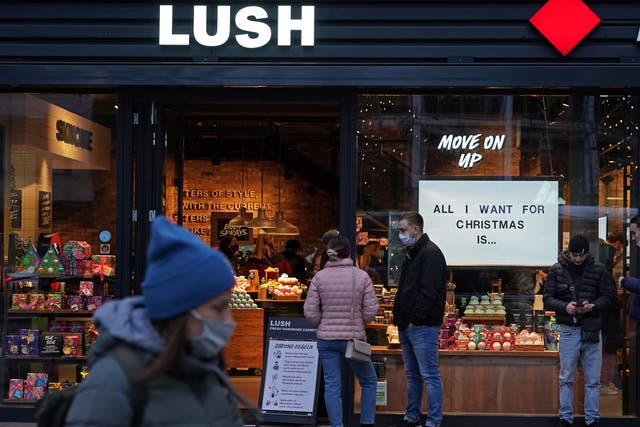 <p>A lush store in Berlin, Germany</p>