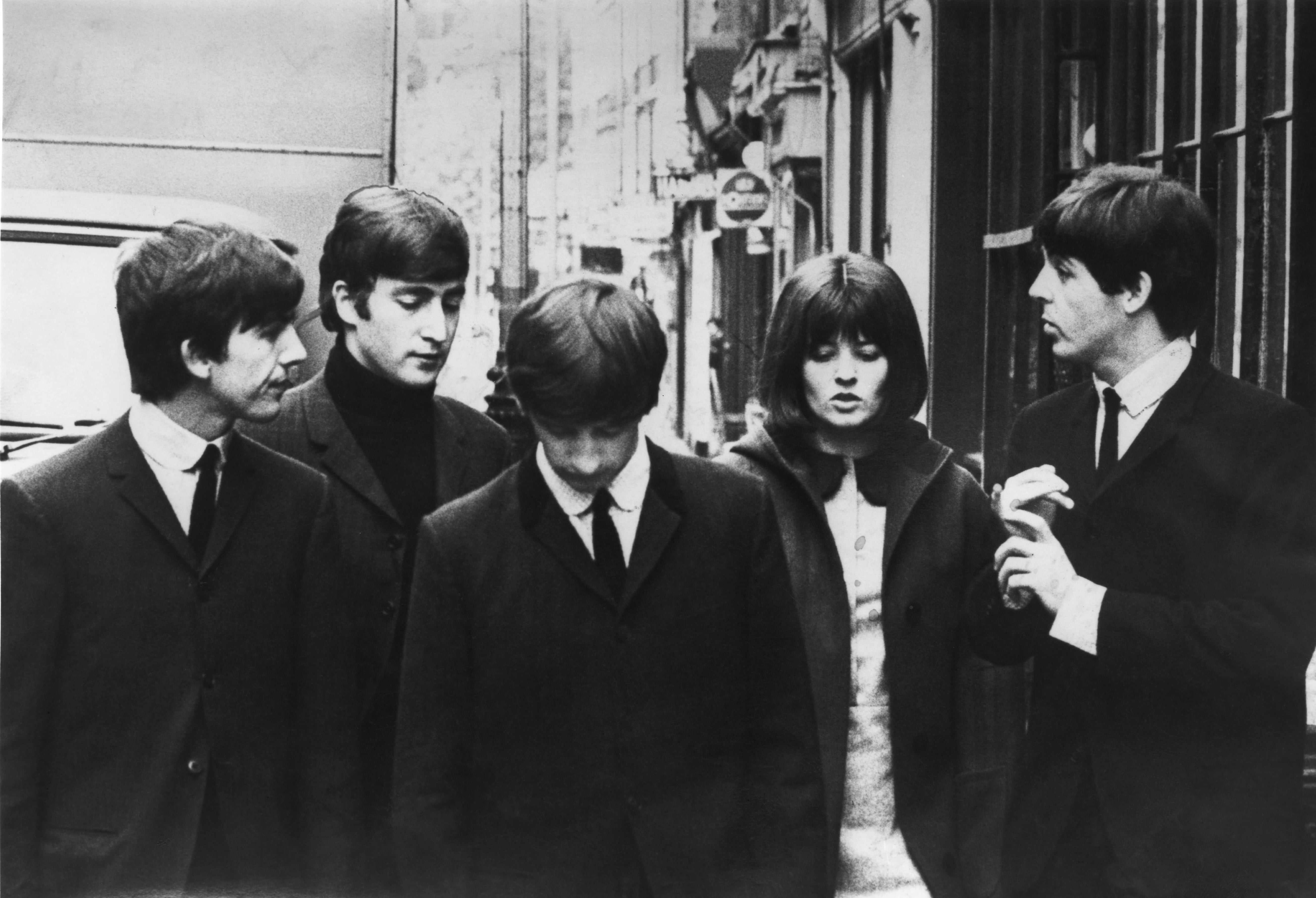 The Beatles with Cleave, c1964