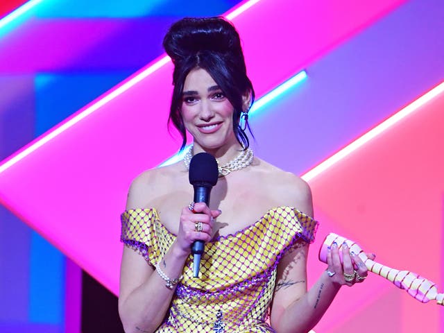 <p>Dua Lipa and J Hus will be the last recipients of the Brit British Female and British Male awards after their wins earlier this year </p>