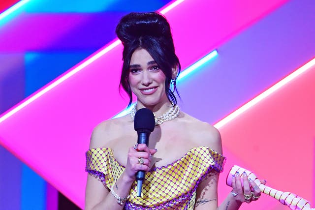 <p>Dua Lipa and J Hus will be the last recipients of the Brit British Female and British Male awards after their wins earlier this year </p>