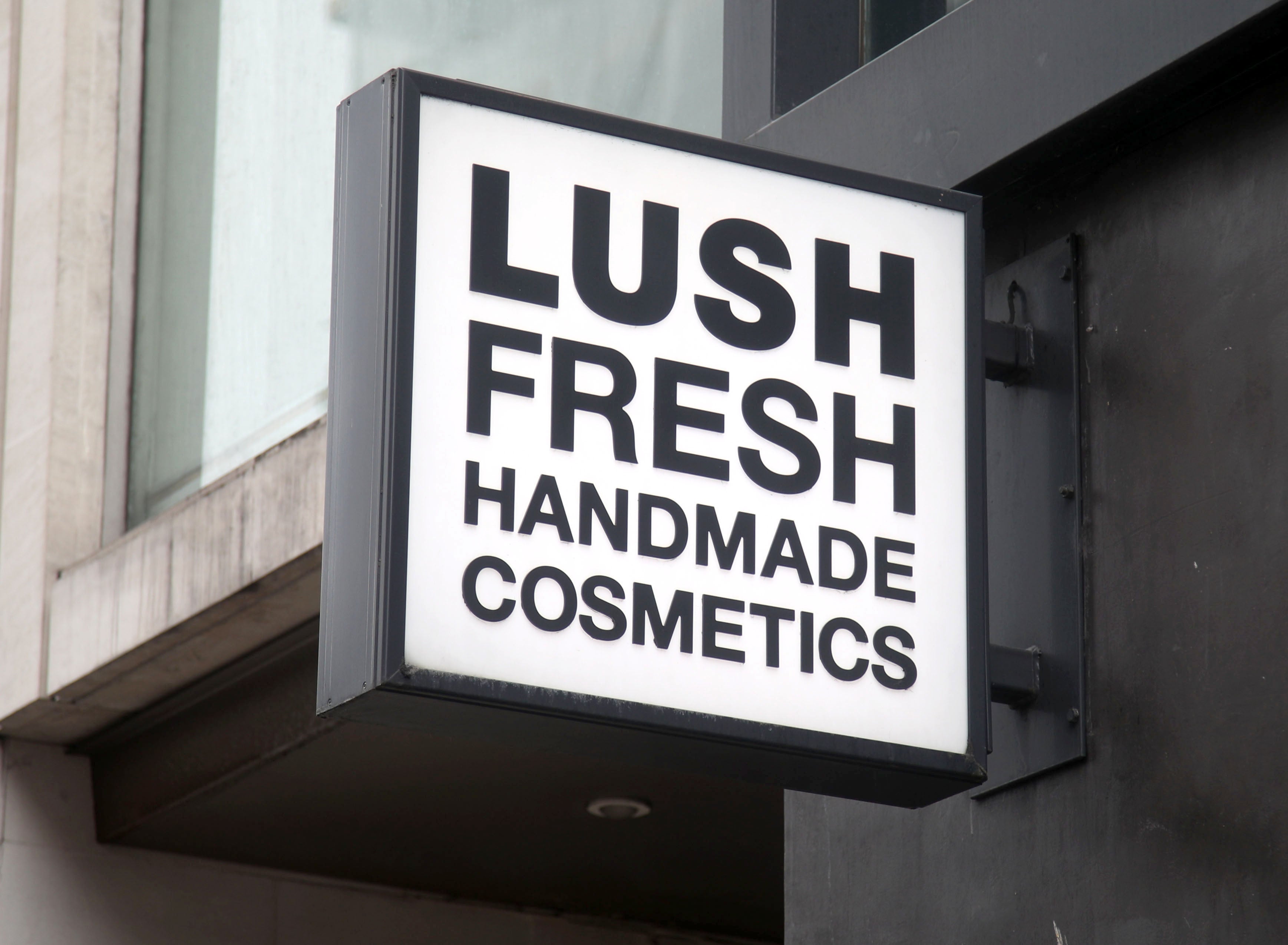 A branch of Lush on Oxford Street, central London (Yui Mok/PA