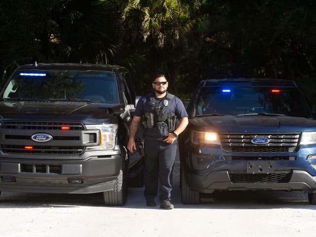 Policía del Puerto Norte en octubre