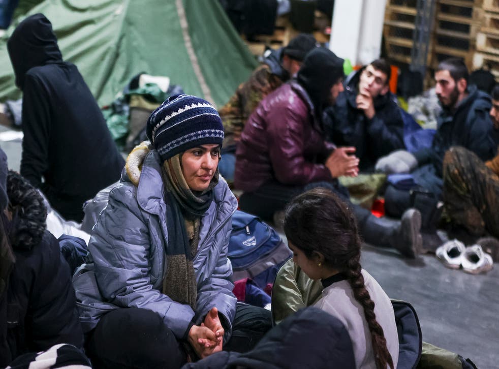 BIELORRUSIA-MIGRANTES