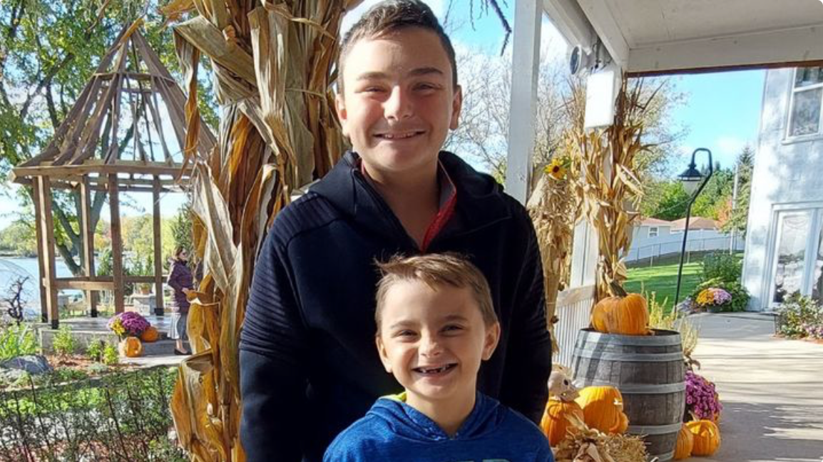 Tucker, 12, and eight-year-old Jackson Sparks, were injured in the Waukesha Christmas Parade tragedy. Jackson has passed away from his injuries