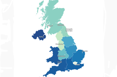 UK Covid map: How many cases are in my area?