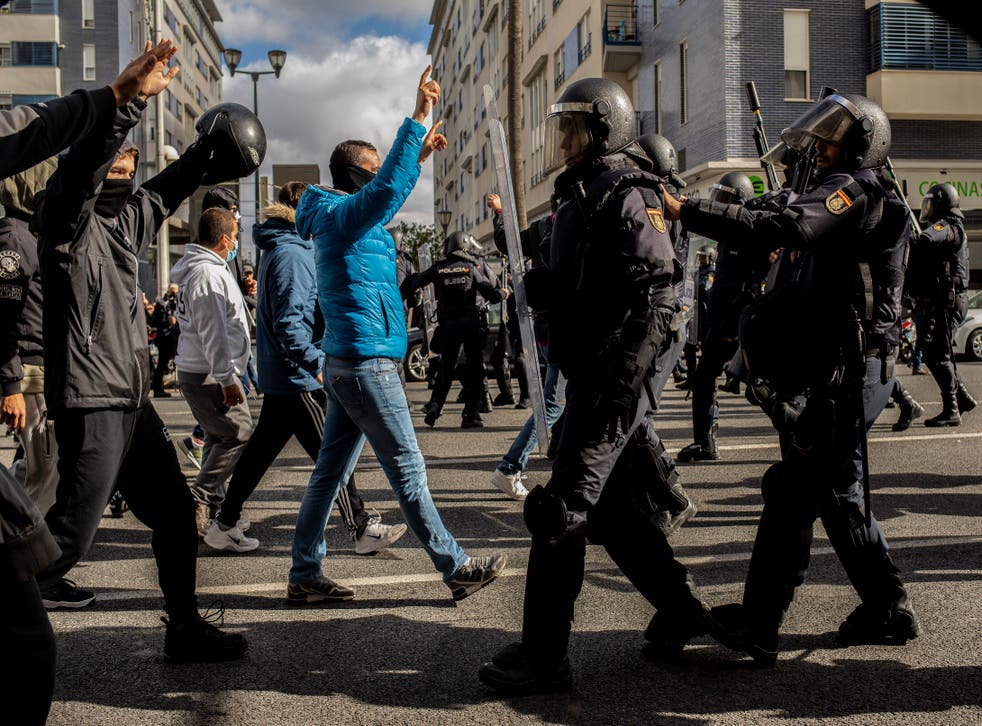 ESPAÑA-PROTESTAS