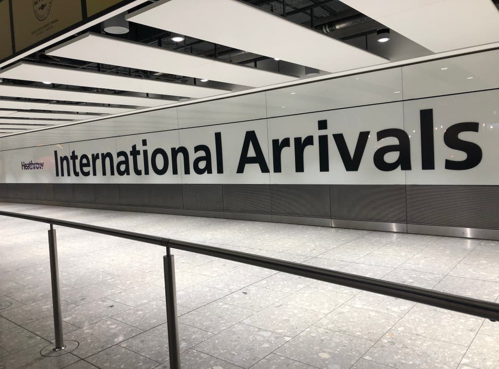 <p>Check out: arrivals at Heathrow Terminal 5, the self-styled Waitrose of airports</p>