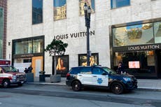 San Francisco to limit access to shopping area as smash-and-grab outbreak spreads with LA Nordstrom latest raided