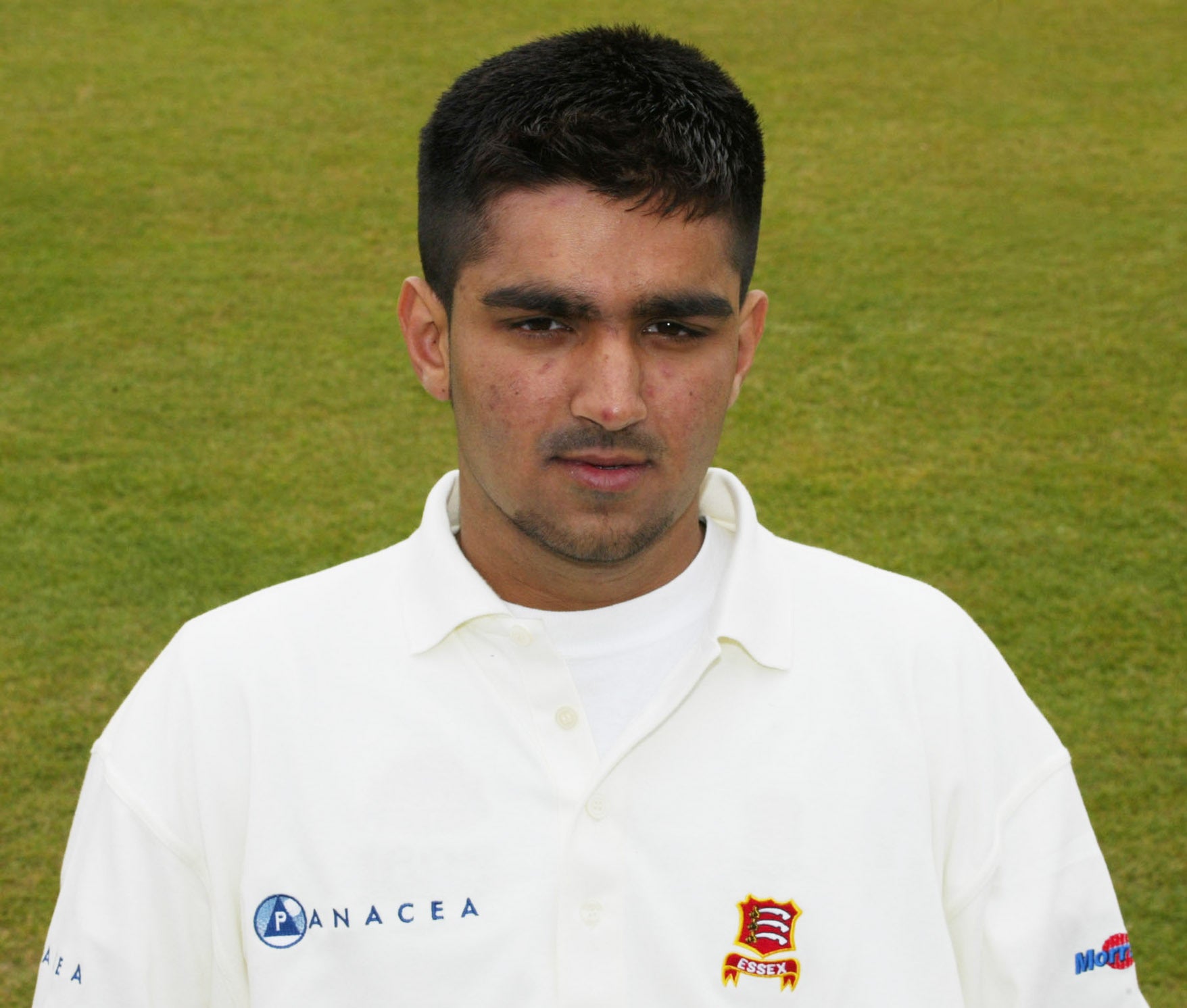 Former Essex player Zoheb Sharif, pictured, said he was nicknamed ‘bomber’ (Tom Hevezi/PA)