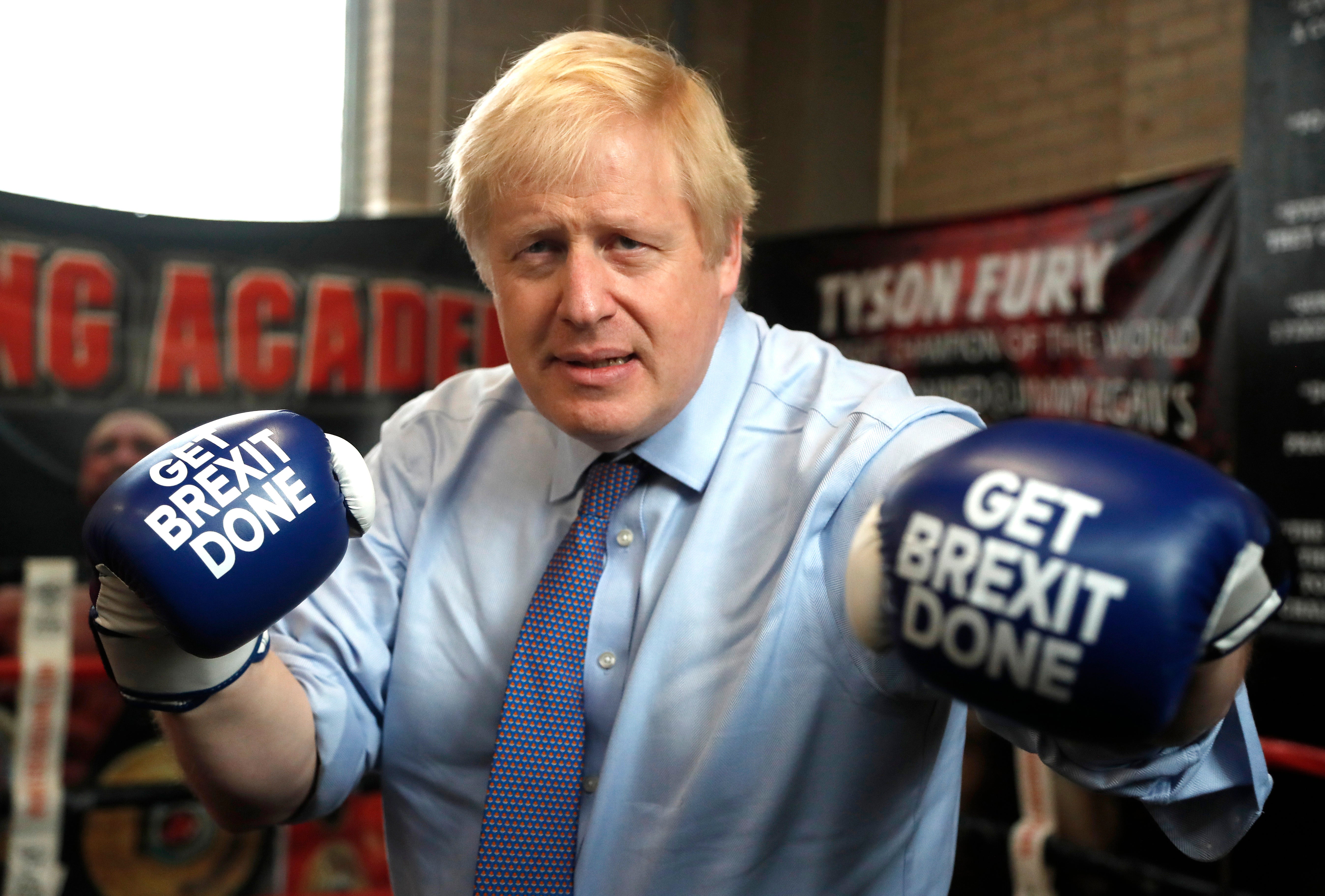 The voters wanted Boris to ‘get Brexit done’