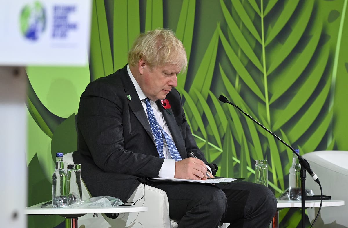 Voices: Boris Johnson appears to be falling apart &ndash; but then again, when was he ever not?
