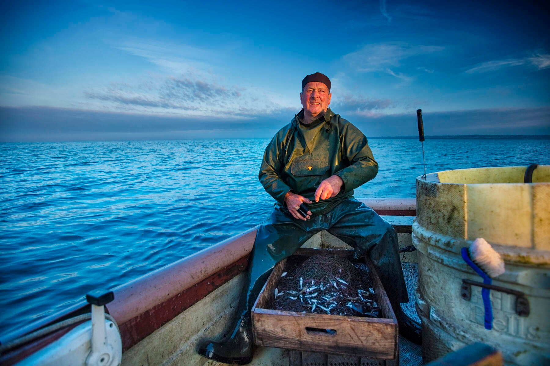 Lough Neagh is mainly regarded as fishermen’s territory