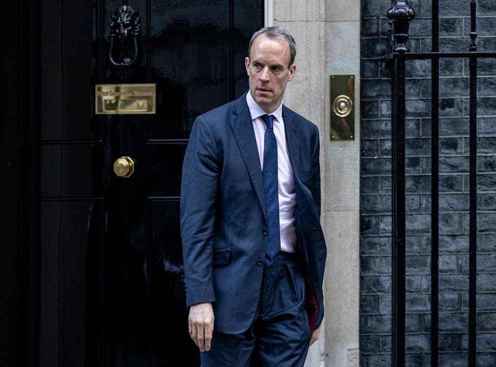 <p>Justice Secretary Dominic Raab is pushing ahead with the bill </p>