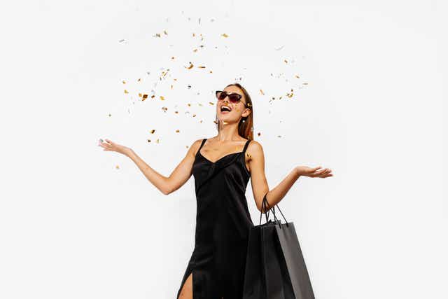 <p>The little black dress – with a big impact. But not in the way you might hope </p>
