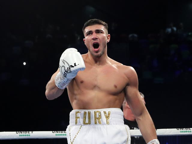 <p>Tommy Fury has pulled out of his fight with Jake Paul </p>