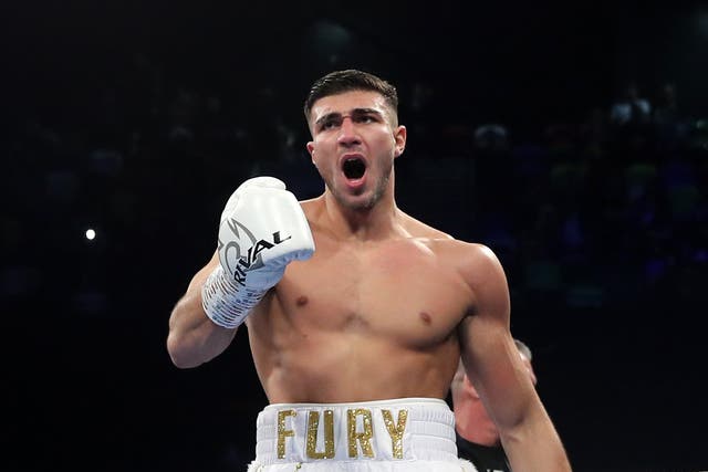 <p>Tommy Fury has pulled out of his fight with Jake Paul </p>
