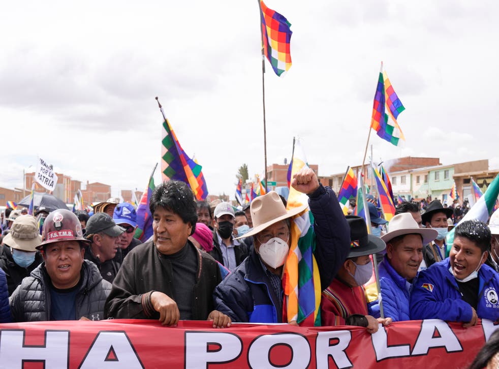 BOLIVIA-MARCHA