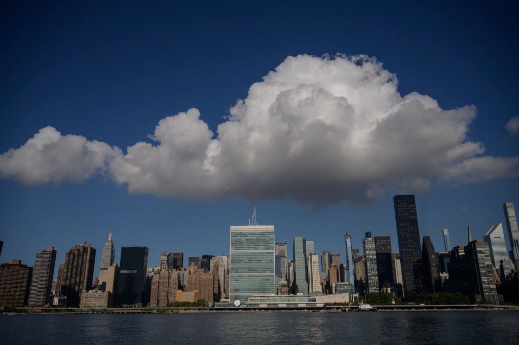 <p>New York City’s skyline</p>