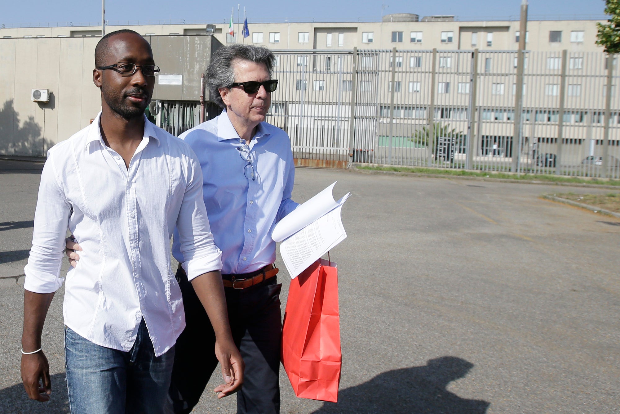Rudy Guede leaving prison this week