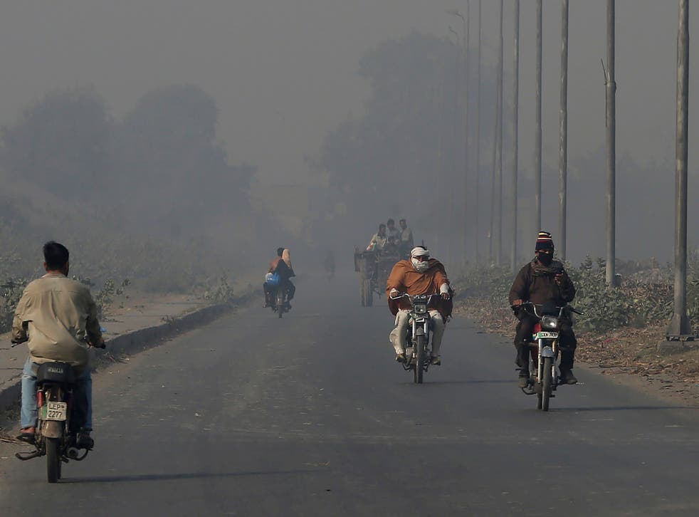 PAKISTÁN CONTAMINACIÓN
