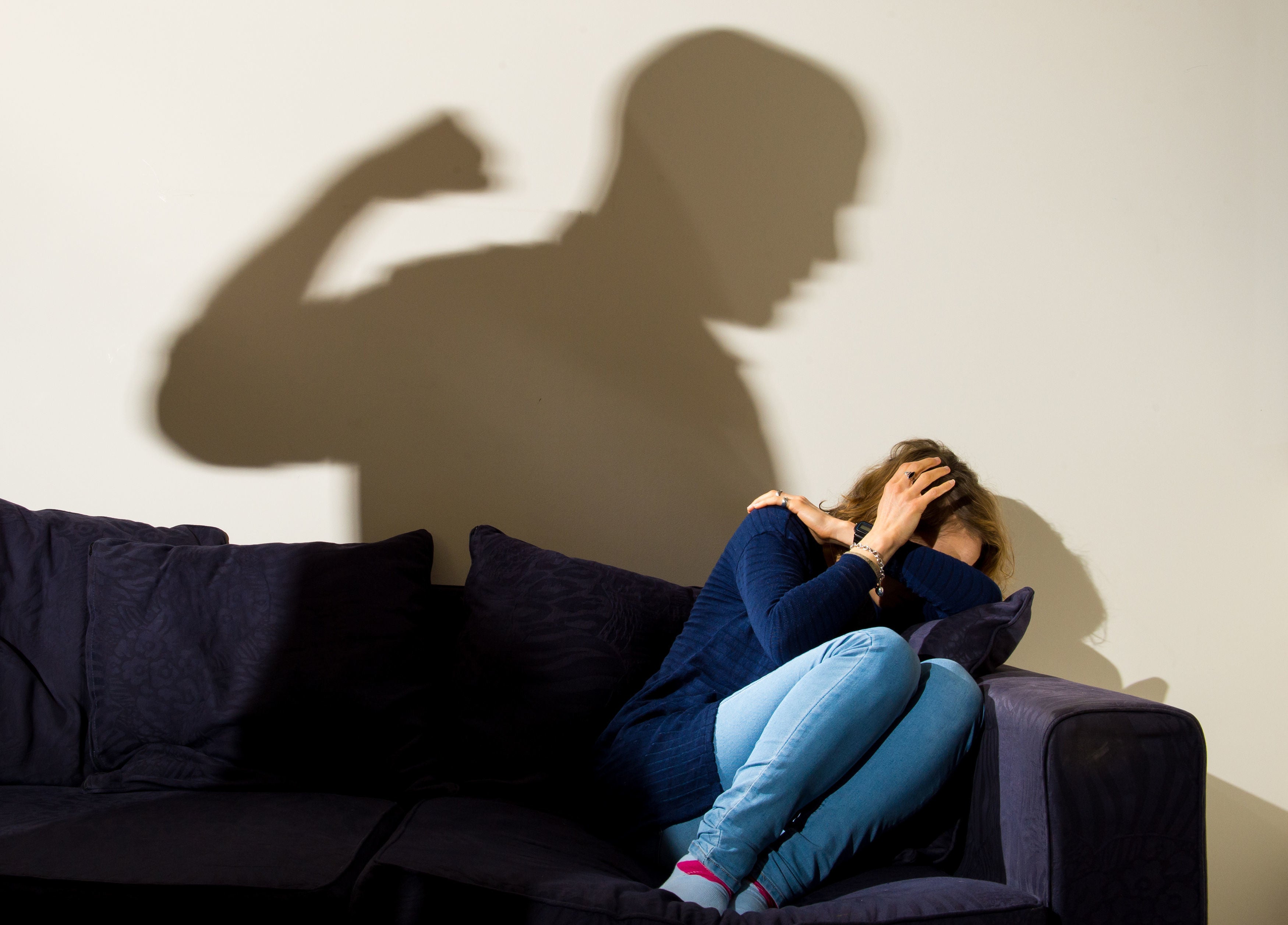 Calls to the UK’s national domestic abuse helpline soared by 22 per cent