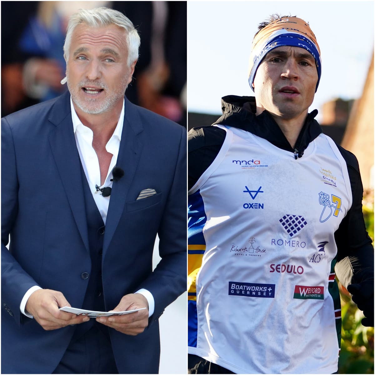 David Ginola motivates, Kevin Sinfield inspires &ndash; Tuesday&rsquo;s sporting social